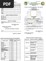 Report On Attendance: School Principal