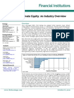 Fitch Special Report US Private Equity Overview October 2010