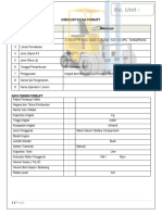 Checklist Forklift