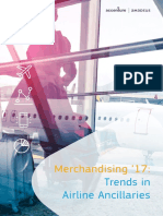 Merchandising 17 Trends in Airline Ancillaries