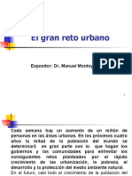 El Gran Reto Urbano