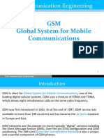 GSM Global System For Mobile Communications: Telecommunication Engineering