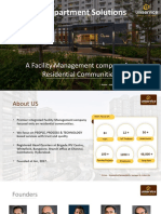 IFMS Uniservice - Profile