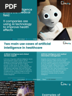 Artificial Intelligence Enters The Medical Field