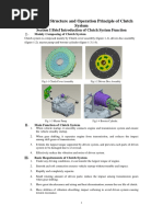 Clutch and Operation System Repair Manual