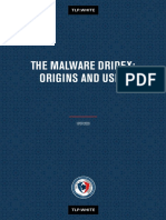 The Malware Dridex: Origins and Uses: Tlp:White