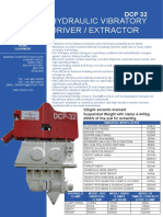 Hydraulic Vibratory Driver / Extractor: Innovative Piling Equipment