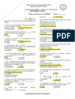 Assessment Sheet Name: Francisco, Jamira A. Grade and Section: 12 STEM-3 Score