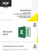 U3 - 1 - Microsoft Excel