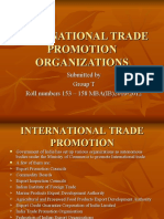 International Trade Promotion Organizations