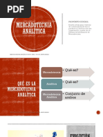 Mercadotecnia Analítica