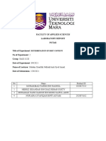 Faculty of Applied Sciences Laboratory Report PST162