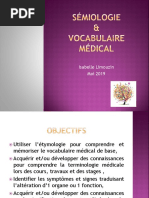 Vocabulaire Medical&Professionnel2019