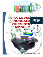 A' Level Inorganic Chemistry: by Mukanda S.M