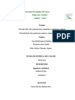 Normatividad Sobre Participación Comunitaria y Patrimonio Cultural (AutoRecovered)