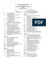 Checklist of Key Figures: Kieso Intermediate Accounting: IFRS Edition