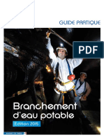 Eau de Paris - Guide Du Branchement Eau Potable2015