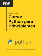 Curso de Python para Presipiande