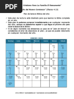 Calendario de Lectura 2021