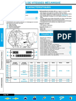 Boîtes de Vitesses Mécanique: Caractéristiques