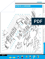 Composition de La Carrosserie