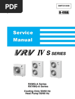 VRV-4S Service Manual