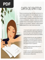 Carta Gratitud