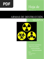 Instituciones-G3 - (Armas de Destrucción Masiva)