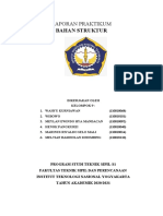 Laporan Praktikum Bahan Struktur Kelompok 9