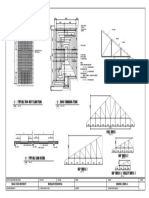 Truss Detail 4: Tarlac State University Bungalow Residential Arquero, Jennel A