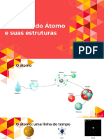 A História Do Átomo e Suas Estruturas