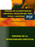 Proceso de La Investigación 2021