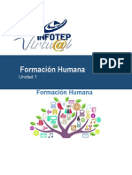 Formacion Humana Unidad 1 Del Modulo 1