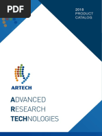 Artech Product Catalogue