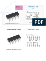 Diagrama de Compuertas Lógicas