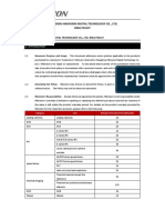 Hikvision RMA Policy v4.6 - 2