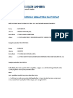 Surat Perjanjian Sewa Alat PT, KHS - PT - Wanda Jaya