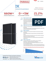 Bifacial Dual Glass: Monocrystalline Module