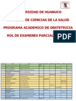 Rol de Examenes 2021 1