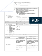 Technical Terms in Research (Grade 10)