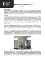 Devices For Field Determination of H O in Natural Gas