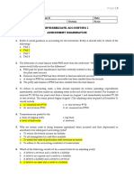 Intermediate 1-Assessment Exam