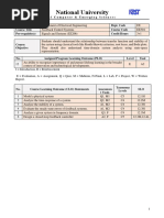 Department Dept. Code Course Title Course Code Pre-Requisite(s) Credit Hours