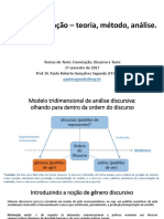 Módulo 04 - Discurso e Ação - Gêneros Discursivos