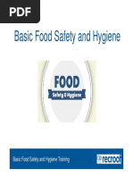 4 - Basic Food Safety and Hygiene Training