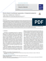 Recent Advances in Periodontal Regeneration - Biomaterials