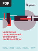 La Bioética Como Escenario de Reflexión Multidisciplinar