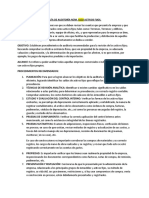 Guía de Auditoría Núm. 6150 Activos Fijos