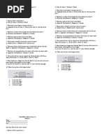 Mastery Test MATH 7