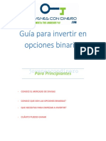 Guía para Invertir en Opciones Binarias